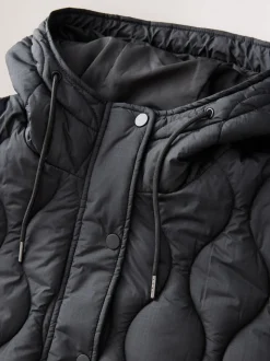 Noir - Veste matelassées légères