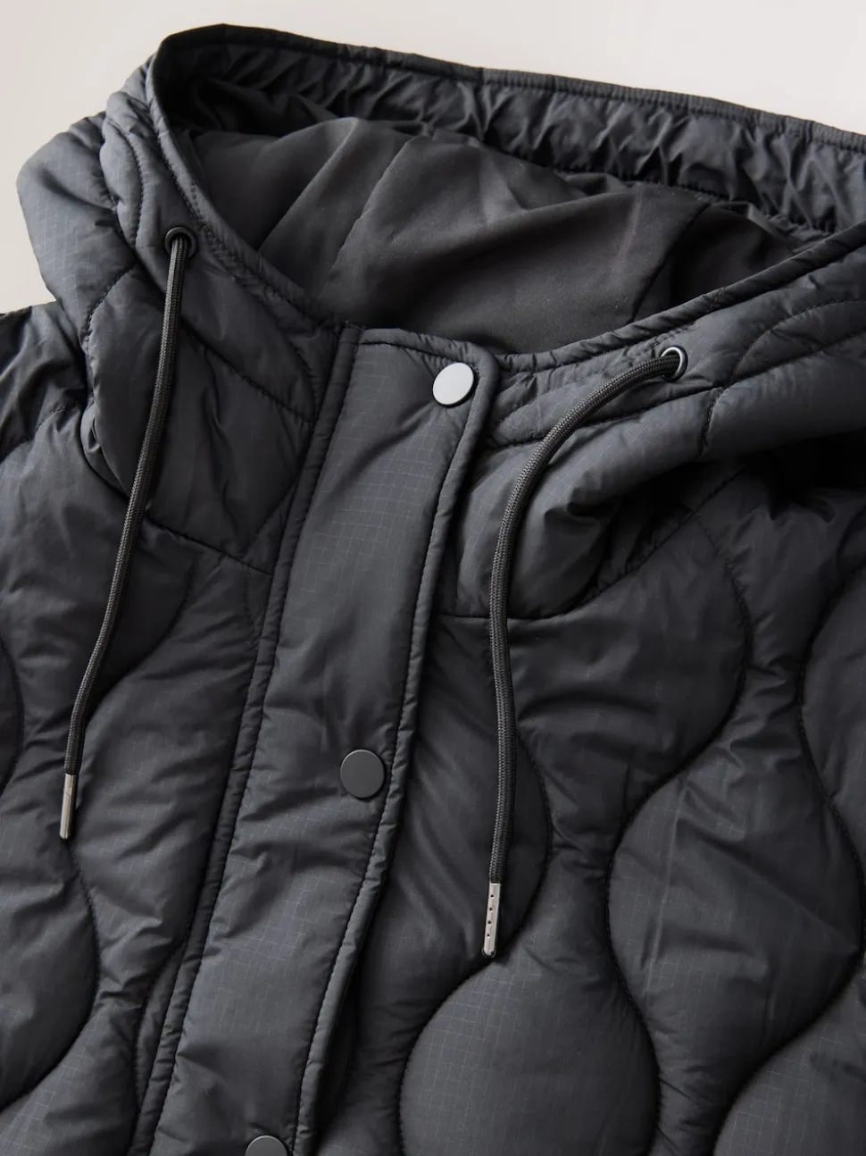 Noir - Veste matelassées légères