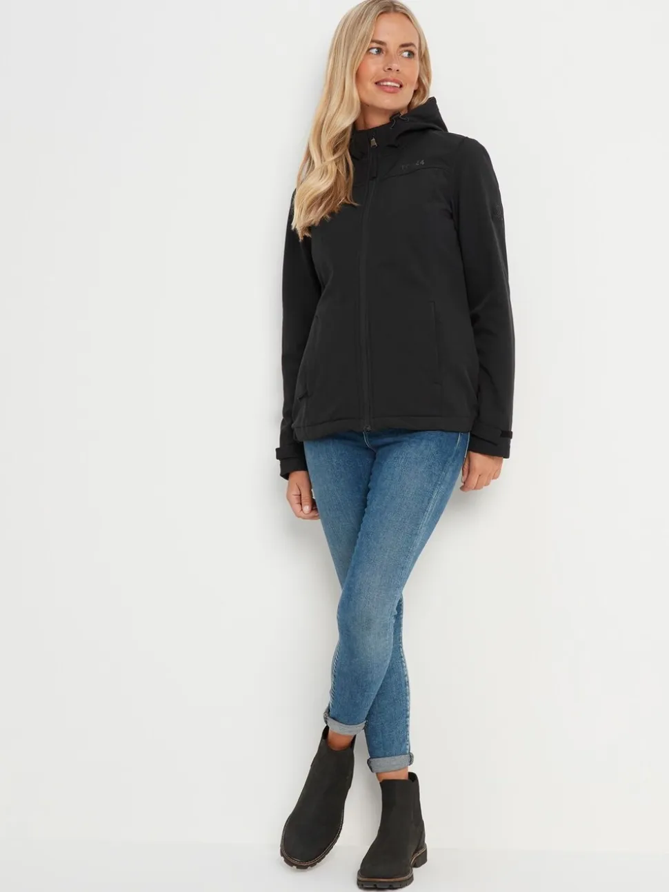 Noir - Veste Tog 24 Keld Softshell