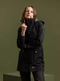 Noir - Veste Trespass Daytrip