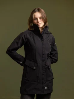 Noir - Veste Trespass Daytrip