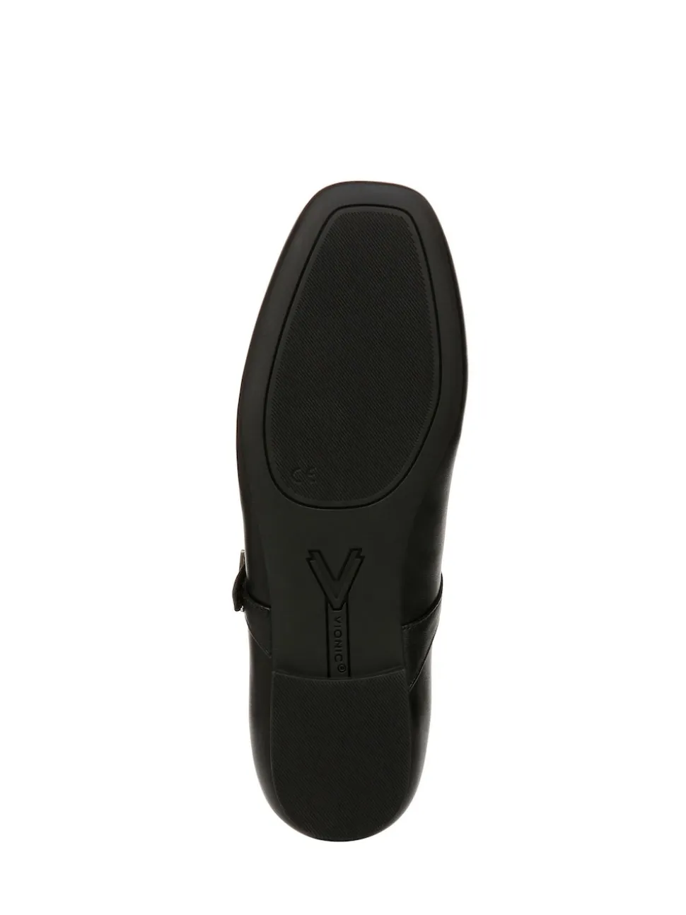 Noir - Vionic Alameda Coupe large Arch Support Mary Janes