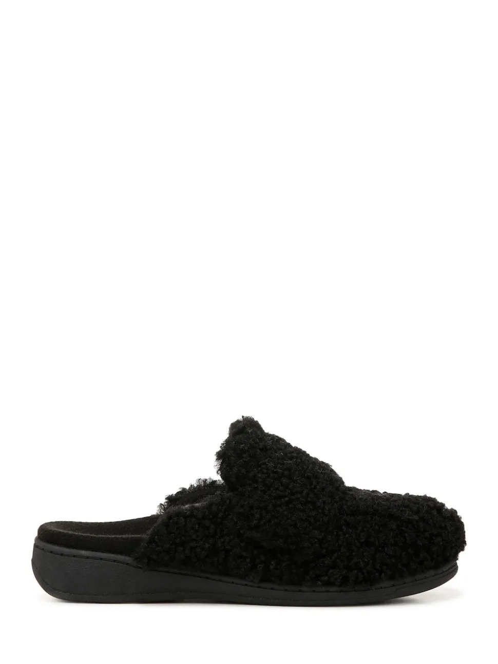 Noir - Vionic Coupe classique Gemma II Arch Support Mule Slippers