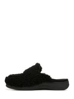 Noir - Vionic Coupe classique Gemma II Arch Support Mule Slippers