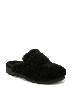 Noir - Vionic Coupe classique Gemma II Arch Support Mule Slippers