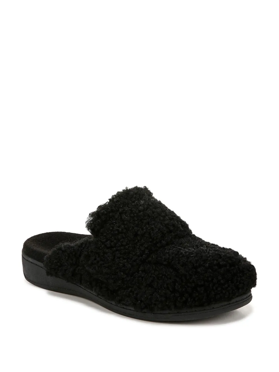 Noir - Vionic Coupe classique Gemma II Arch Support Mule Slippers