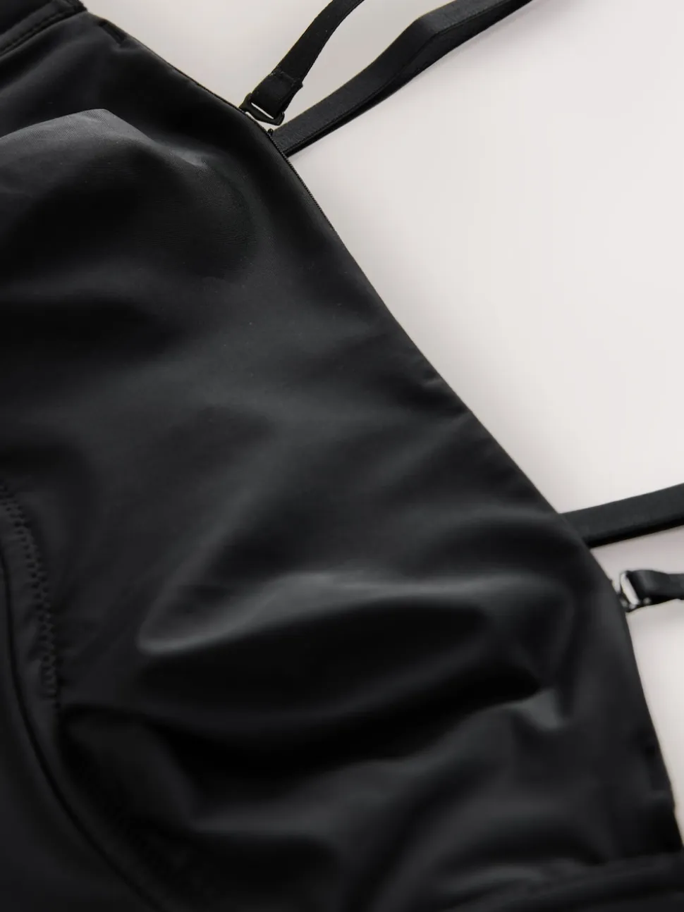 Noir - Vêtements gainants bandeau cuisses
