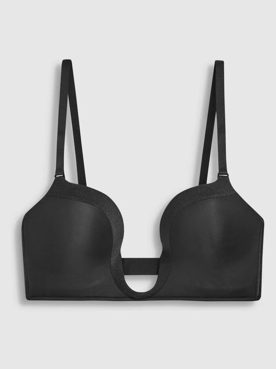 Noir - Wonderbra Perfect Body Ultimate Plunge Soutien-gorge sans armatures