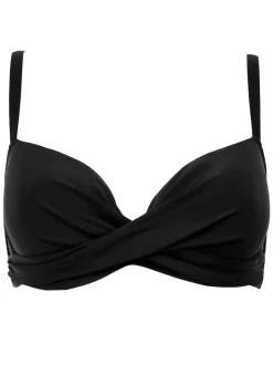 Noir anthracite - Haut de bikini Pour Moi Free Spirit