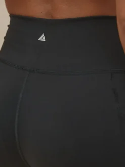 Noir avec poche - Legging sculptant Active Sports Dry Tech