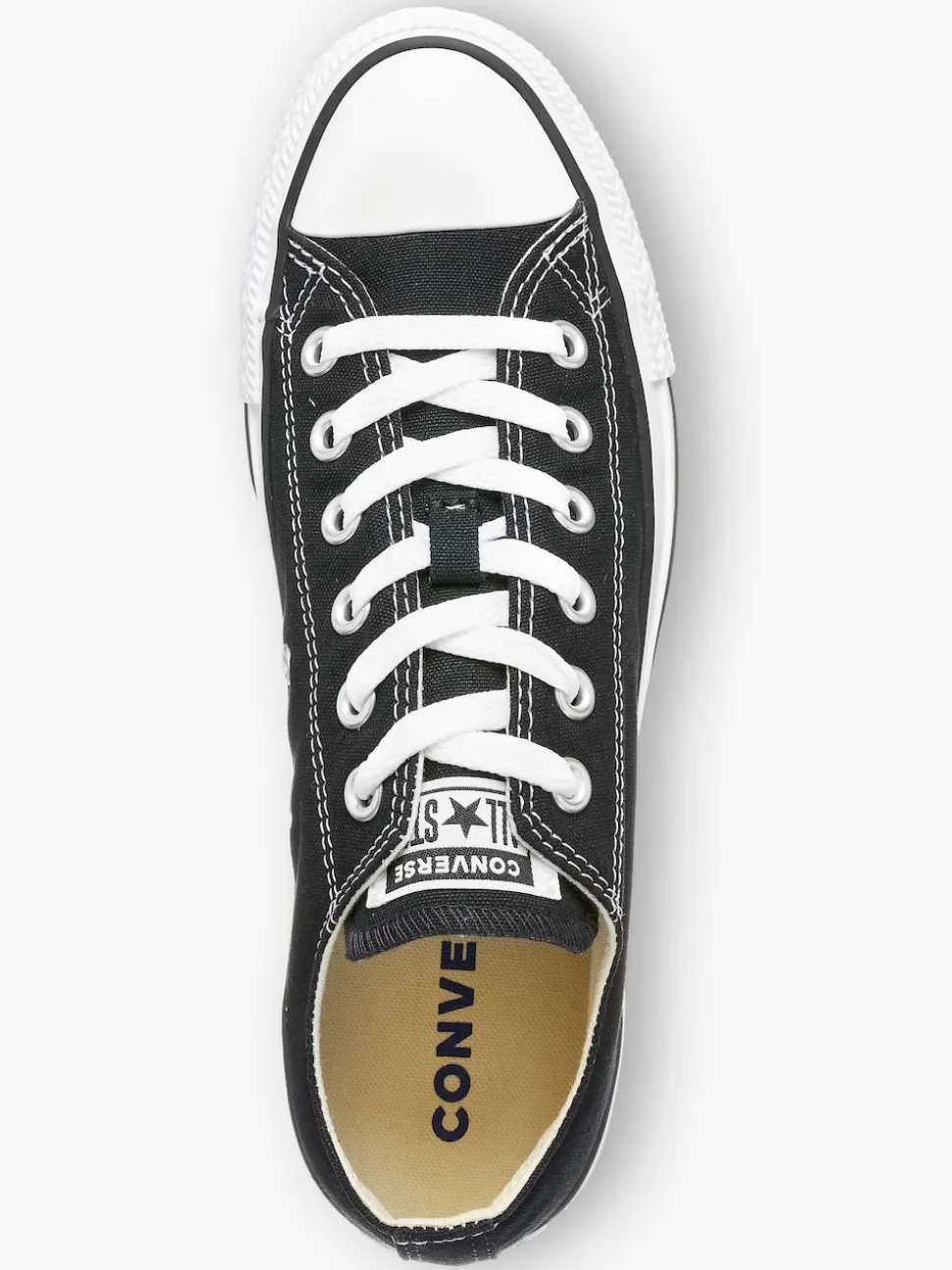 Noir blanc - Converse Chuck Ox Trainers