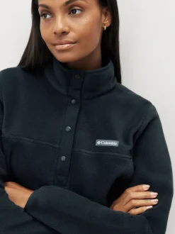 Noir chromé - Columbia Womens Benton Springs Half Snap Pullover Fleece