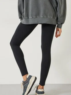 Noir chromé - Hush Leggings Essentiel