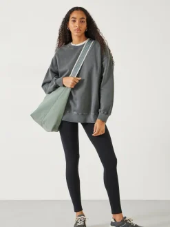 Noir chromé - Hush Leggings Essentiel