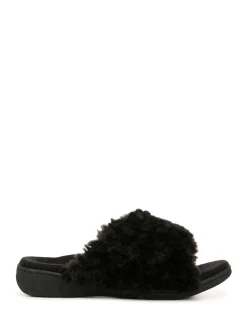 Noir chromé - Vionic Coupe classique Relax! II Arch Support Slippers