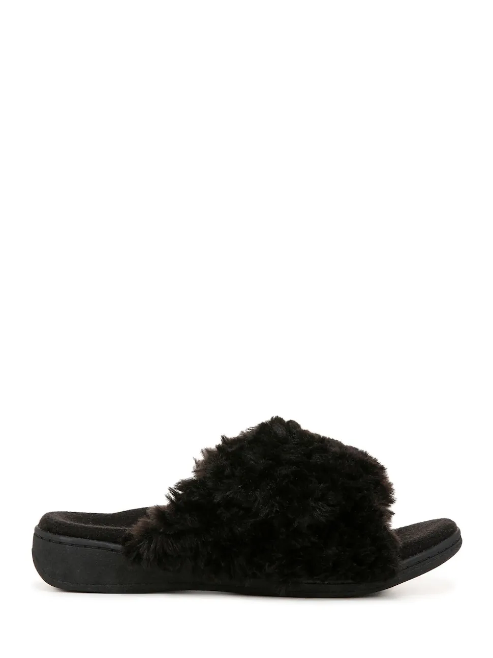 Noir chromé - Vionic Coupe classique Relax! II Arch Support Slippers