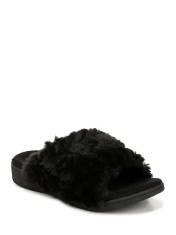 Noir chromé - Vionic Coupe classique Relax! II Arch Support Slippers