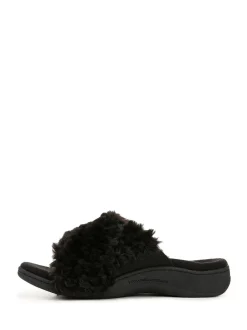Noir chromé - Vionic Coupe classique Relax! II Arch Support Slippers