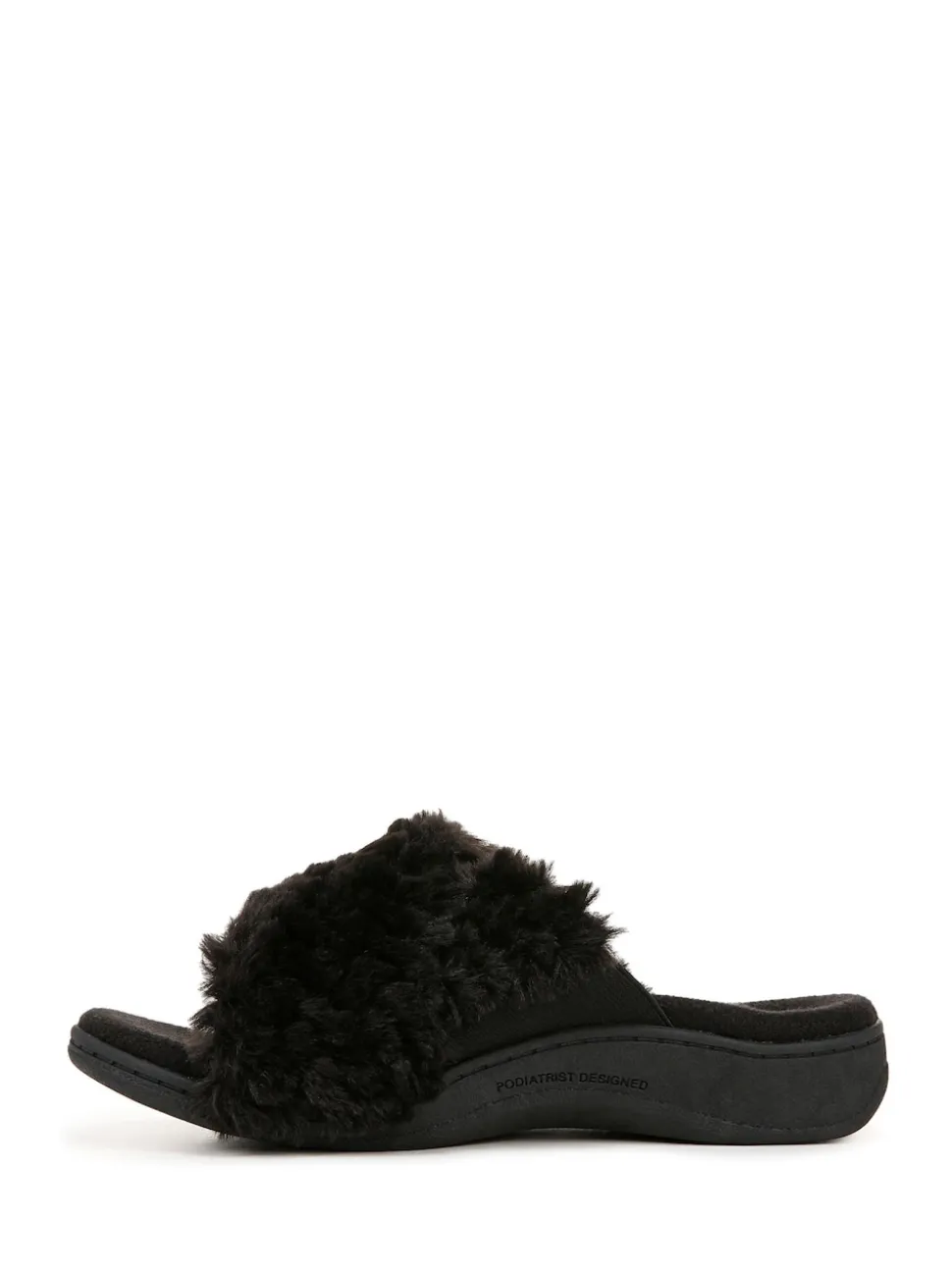 Noir chromé - Vionic Coupe classique Relax! II Arch Support Slippers
