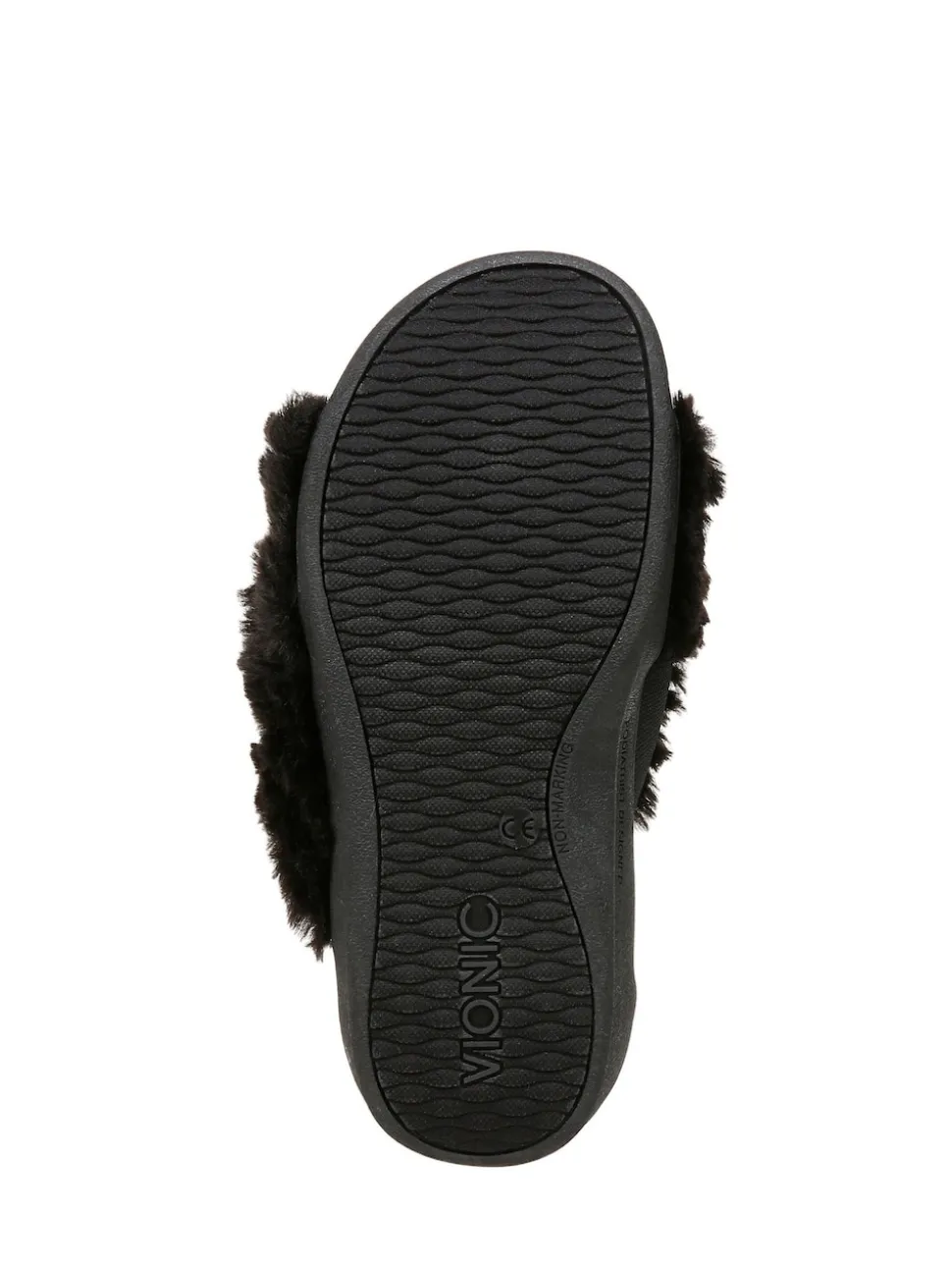 Noir chromé - Vionic Coupe classique Relax! II Arch Support Slippers