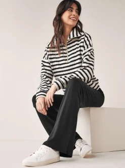 Noir coupe évasée - Next Leggings pleine longueur