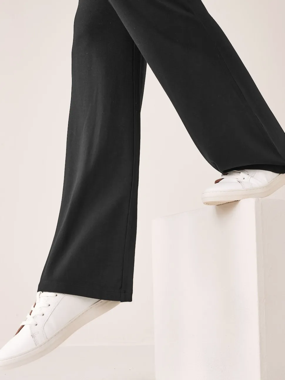Noir coupe évasée - Next Leggings pleine longueur