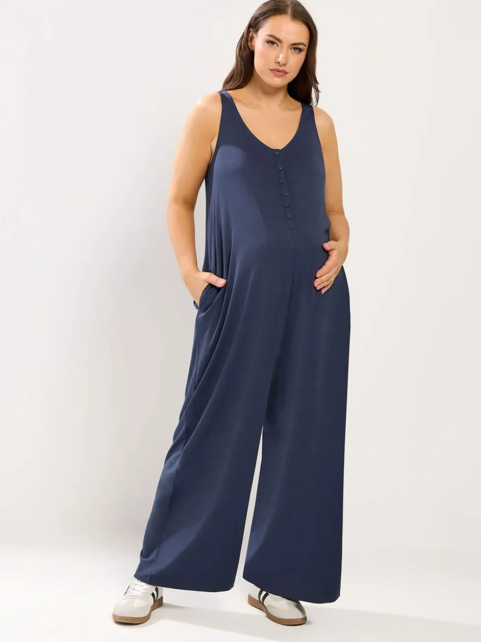 Noir de charbon - Combinaison Yours Curve Grossesse et allaitement