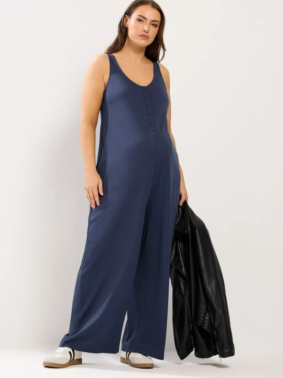 Noir de charbon - Combinaison Yours Curve Grossesse et allaitement