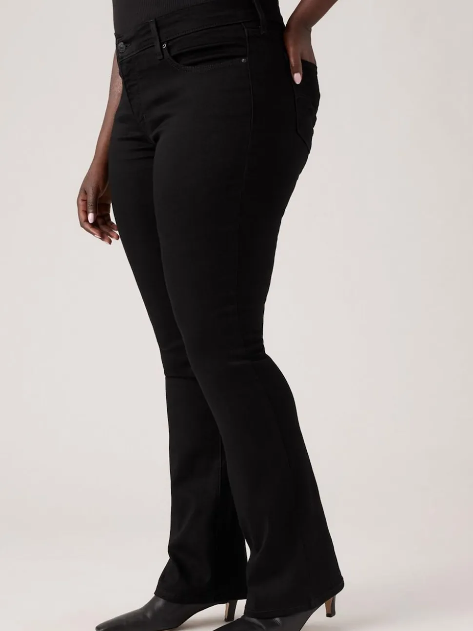 Noir doux - ® Jeans bootcut gainante Levi's 315™