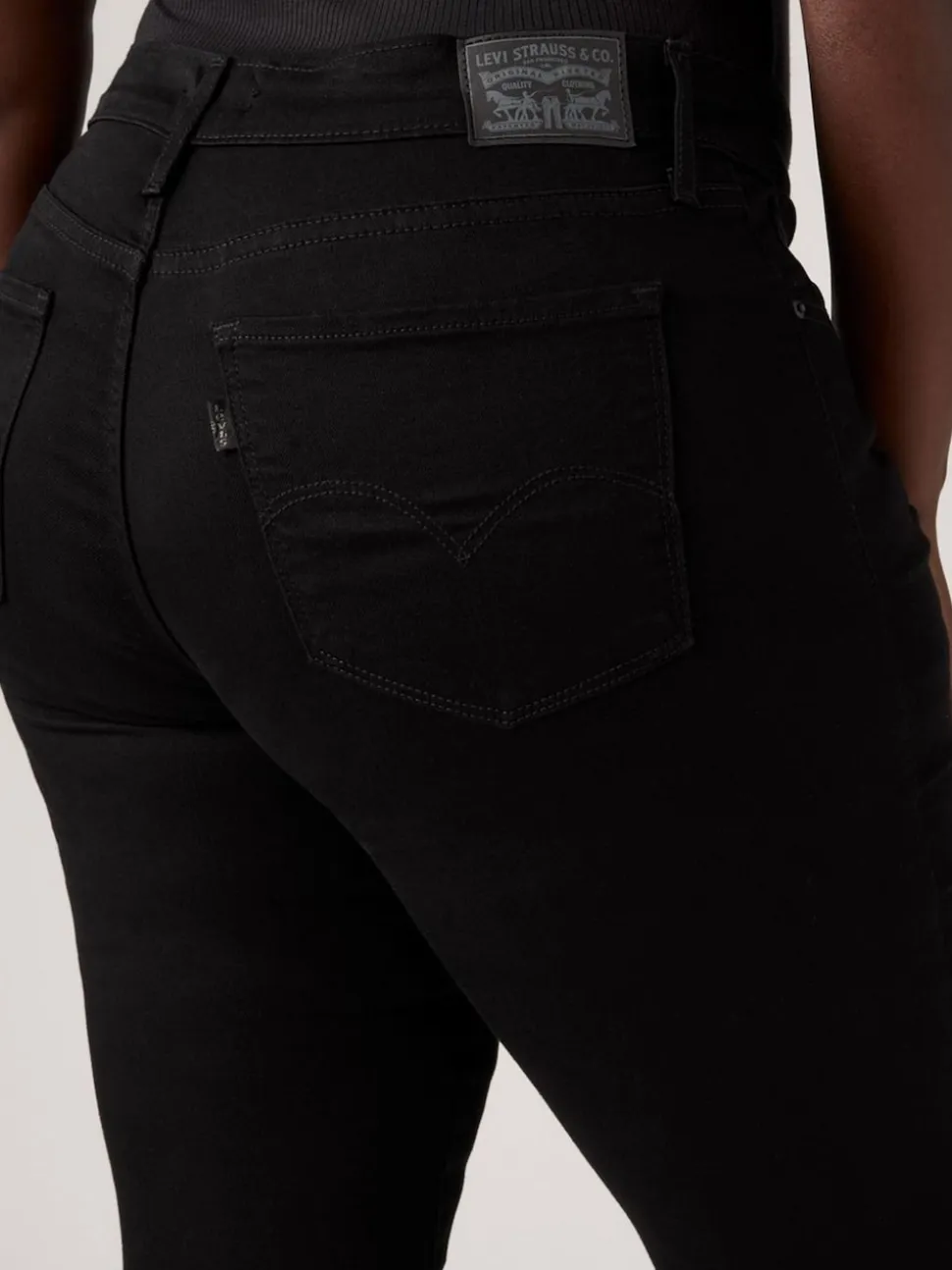 Noir doux - ® Jeans bootcut gainante Levi's 315™