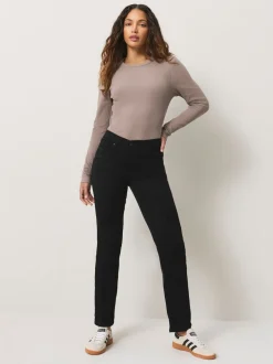 Noir doux - Levi's® 314™ Jean droit moulant