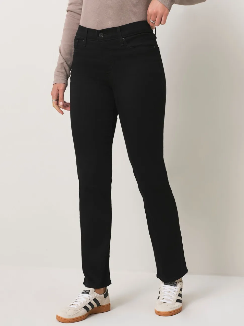 Noir doux - Levi's® 314™ Jean droit moulant