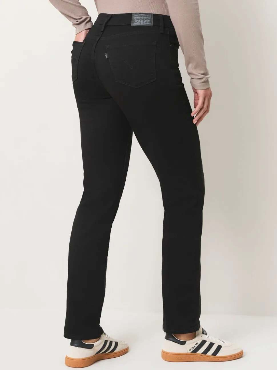 Noir doux - Levi's® 314™ Jean droit moulant