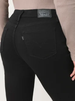 Noir doux - Levi's® 314™ Jean droit moulant