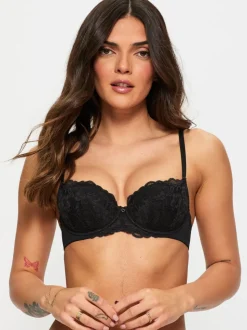 Noir et blanc - Ann Summers lot de 2 soutiens-gorge à armatures en dentelle sexy