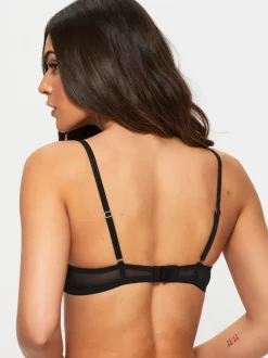 Noir et blanc - Ann Summers lot de 2 soutiens-gorge à armatures en dentelle sexy