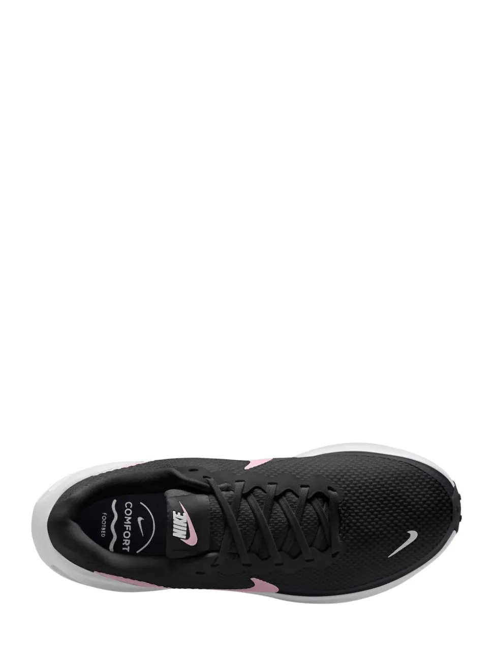 Noir et rose - Nike Revolution 8 Roads Chaussures de course