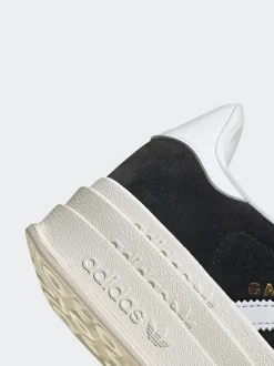 Noir foncé - Baskets adidas Originals Gazelle Bold W