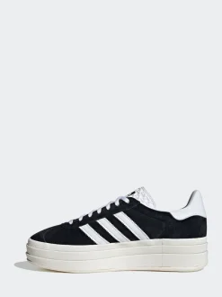 Noir foncé - Baskets adidas Originals Gazelle Bold W
