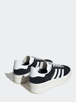 Noir foncé - Baskets adidas Originals Gazelle Bold W