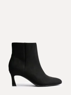 Noir foncé - Linzi Bottes à talon aiguille à bout rond