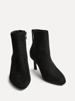 Noir foncé - Linzi Bottes à talon aiguille à bout rond