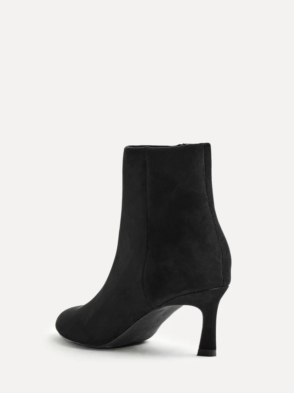 Noir foncé - Linzi Bottes à talon aiguille à bout rond
