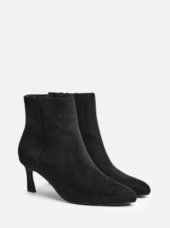 Noir foncé - Linzi Bottes à talon aiguille à bout rond