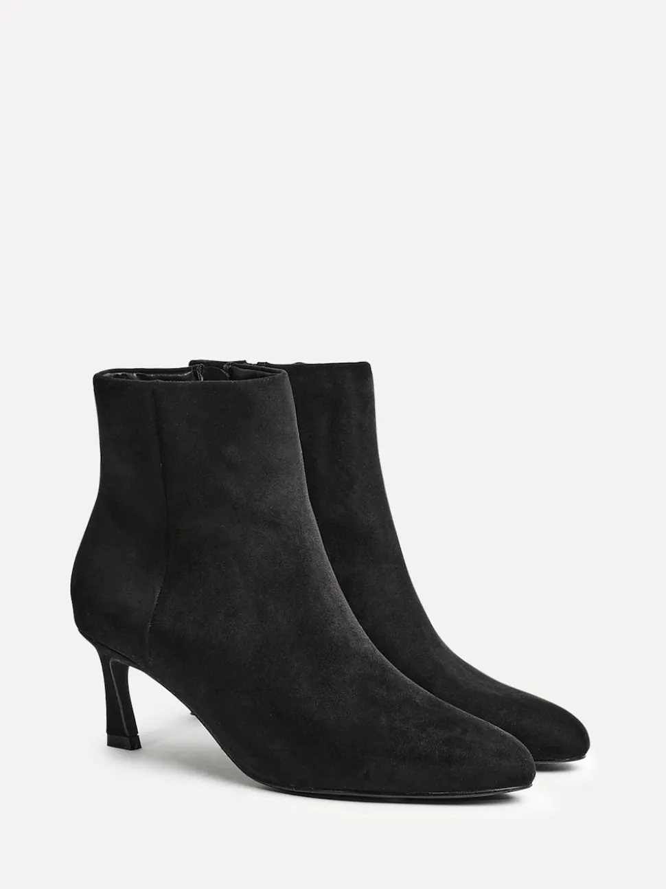 Noir foncé - Linzi Bottes à talon aiguille à bout rond