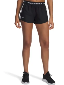 Noir foncé - Short Under Armour Tech Play Up