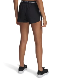 Noir foncé - Short Under Armour Tech Play Up