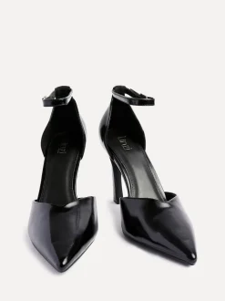 Noir gris - Linzi Moira talons aiguilles classiques