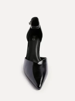 Noir gris - Linzi Moira talons aiguilles classiques