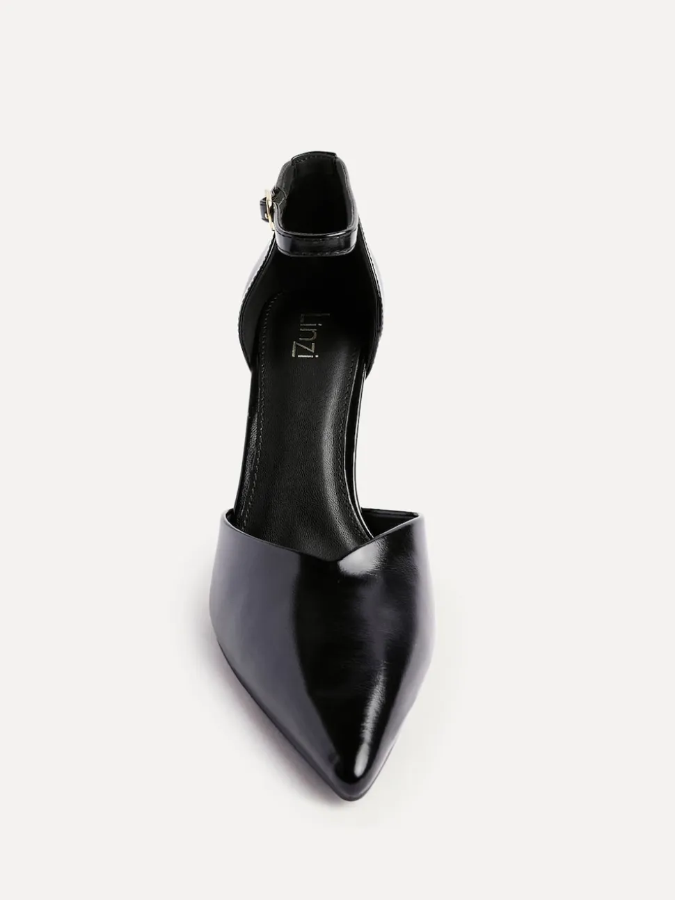 Noir gris - Linzi Moira talons aiguilles classiques